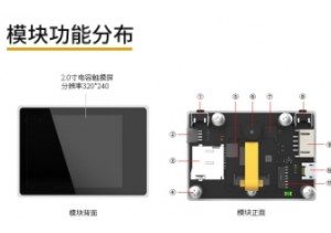 视觉模块AI人工智能CanMV人脸识别MicroPython摄像头传感器